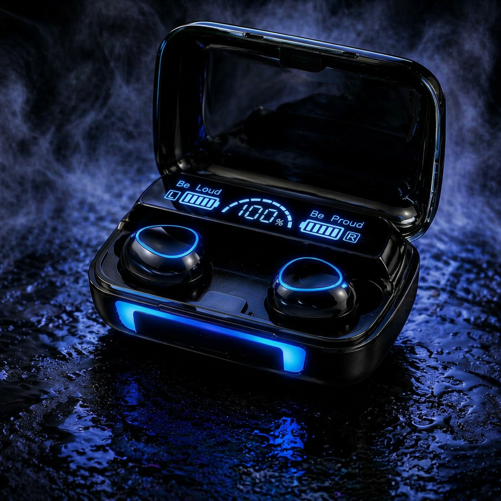 Charging case